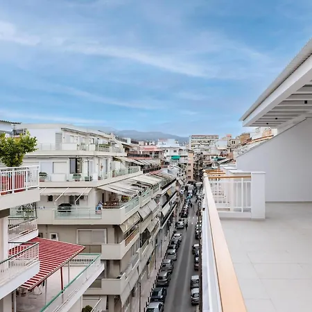 Lejlighed Skyview Bliss 2 In Chatzilazarou Thessaloníki